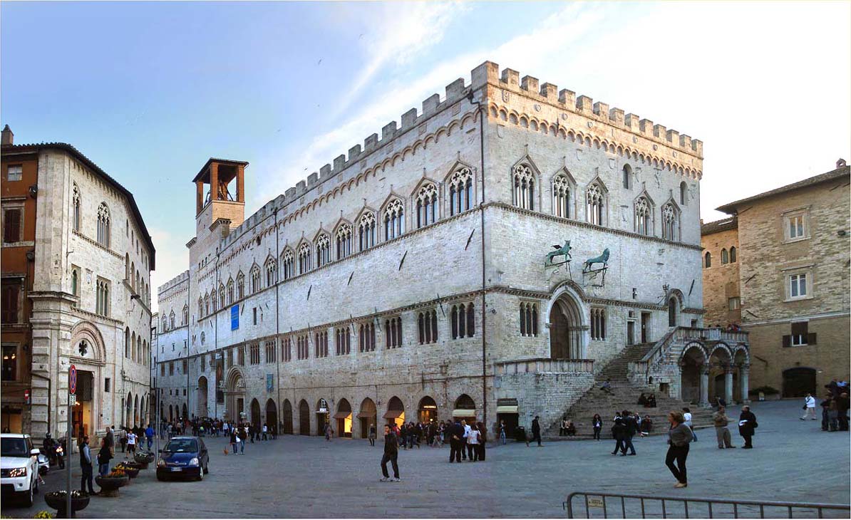 Palazzo Priori Perugia