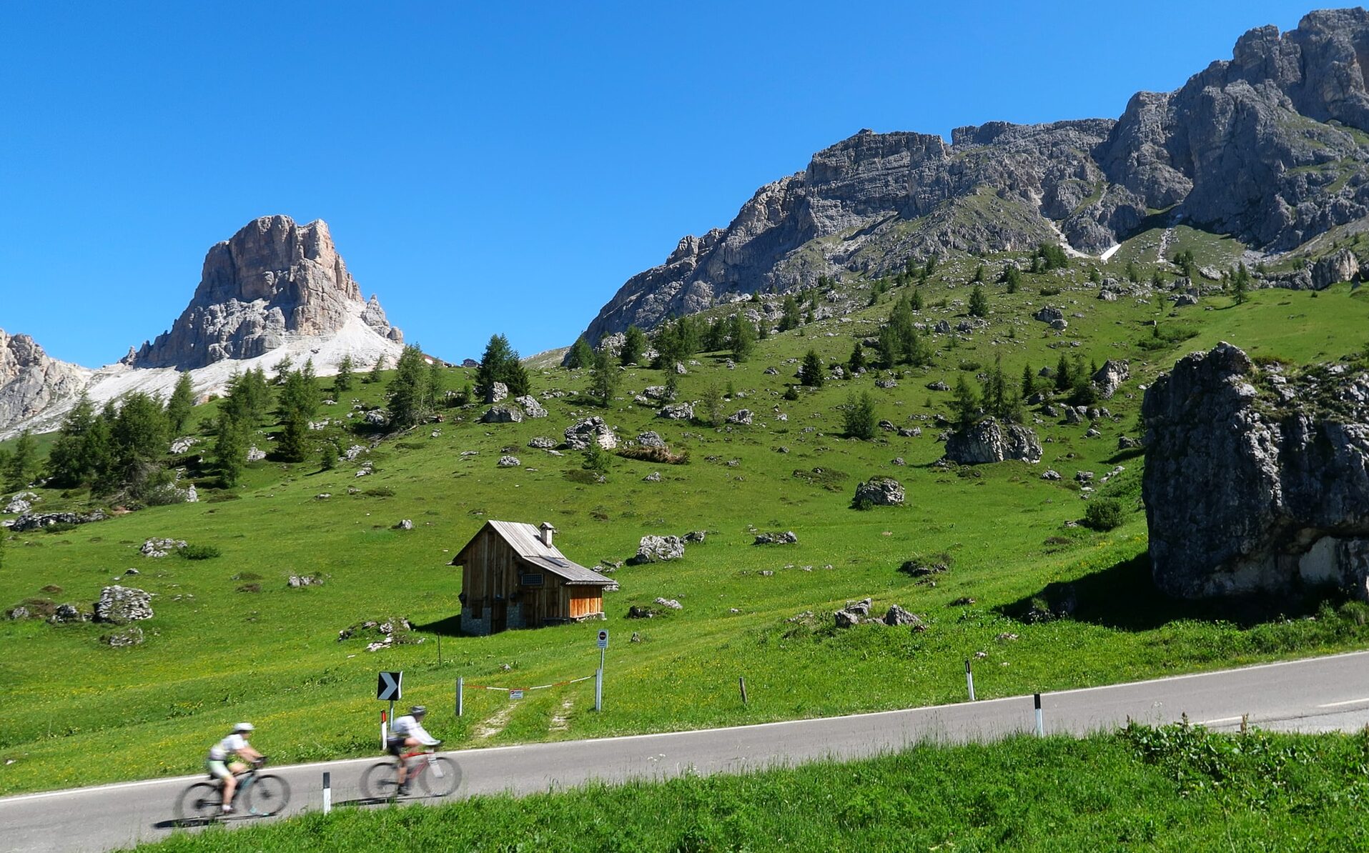 Dolomites bike day