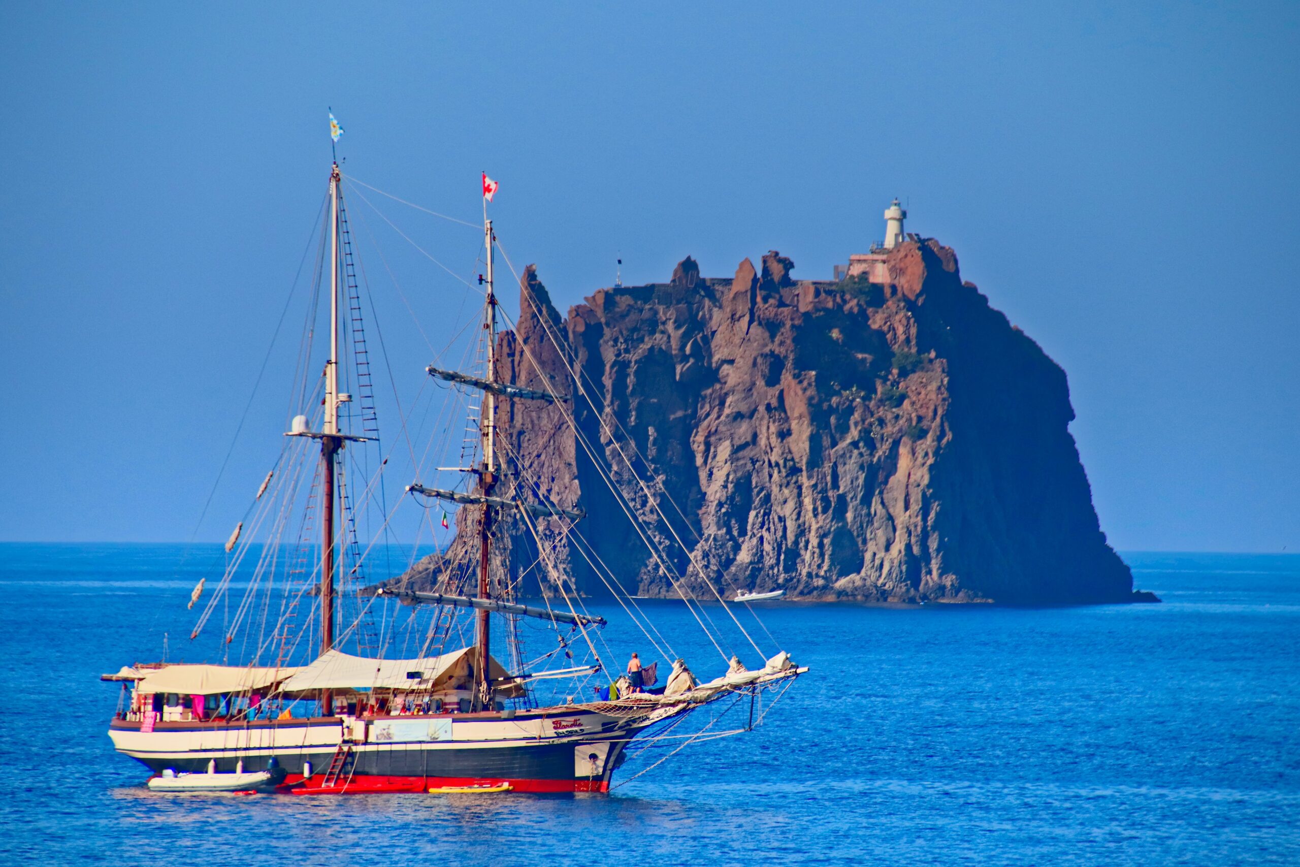 isole siciliane strombolicchio