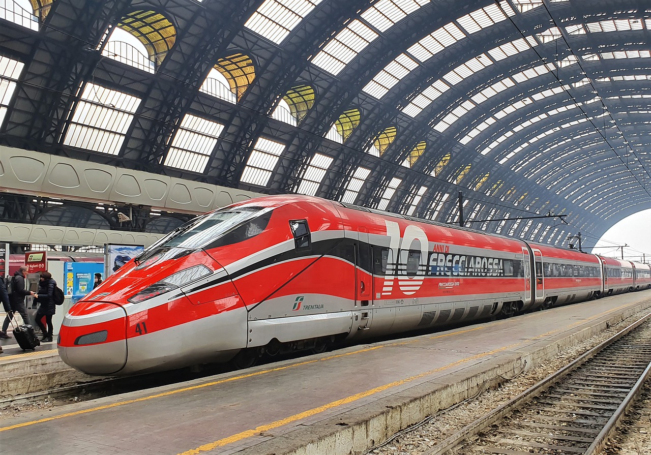 treno green pass