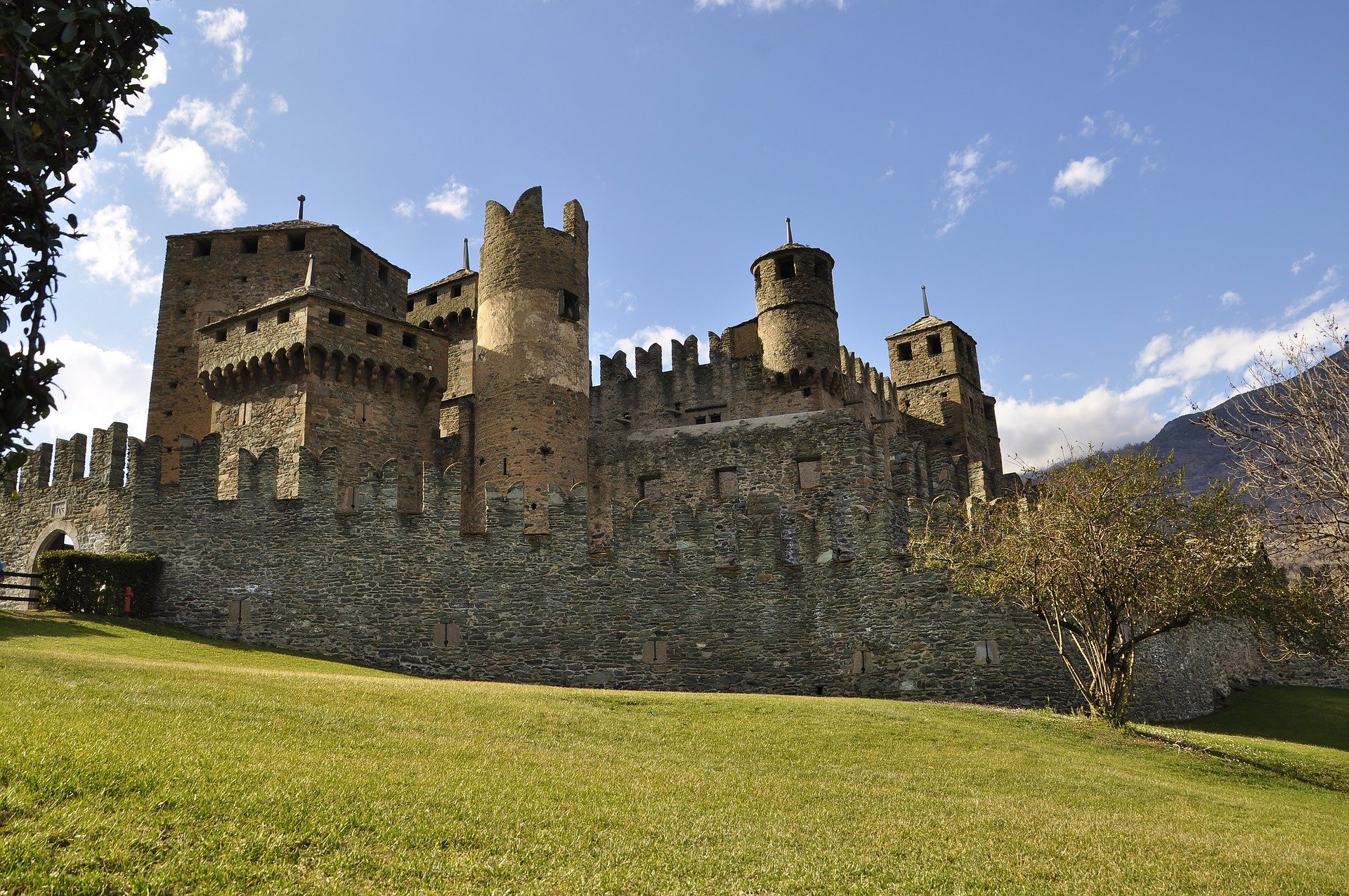 Castelli valle d'aosta