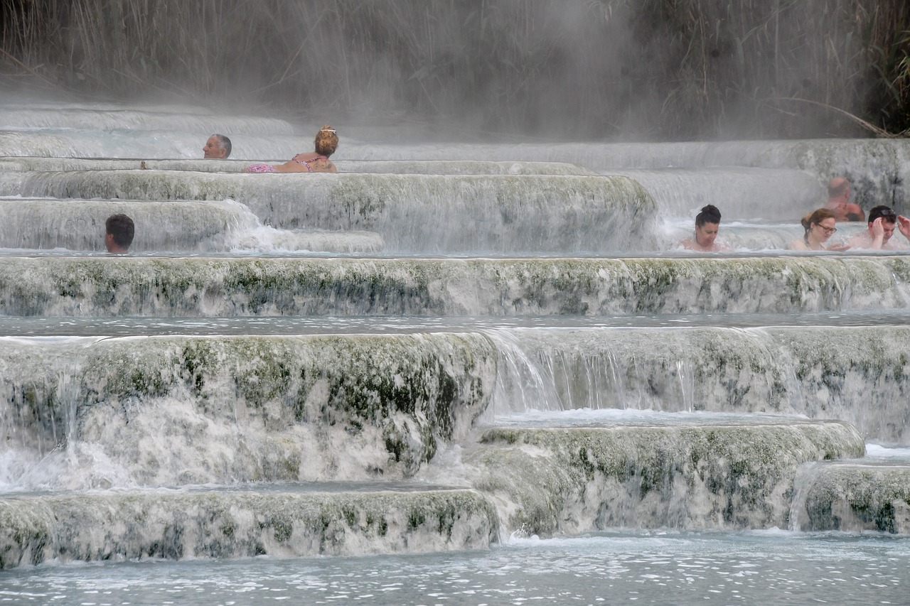 saturnia terme toscana autunno