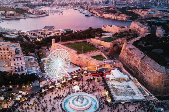 malta valletta natale