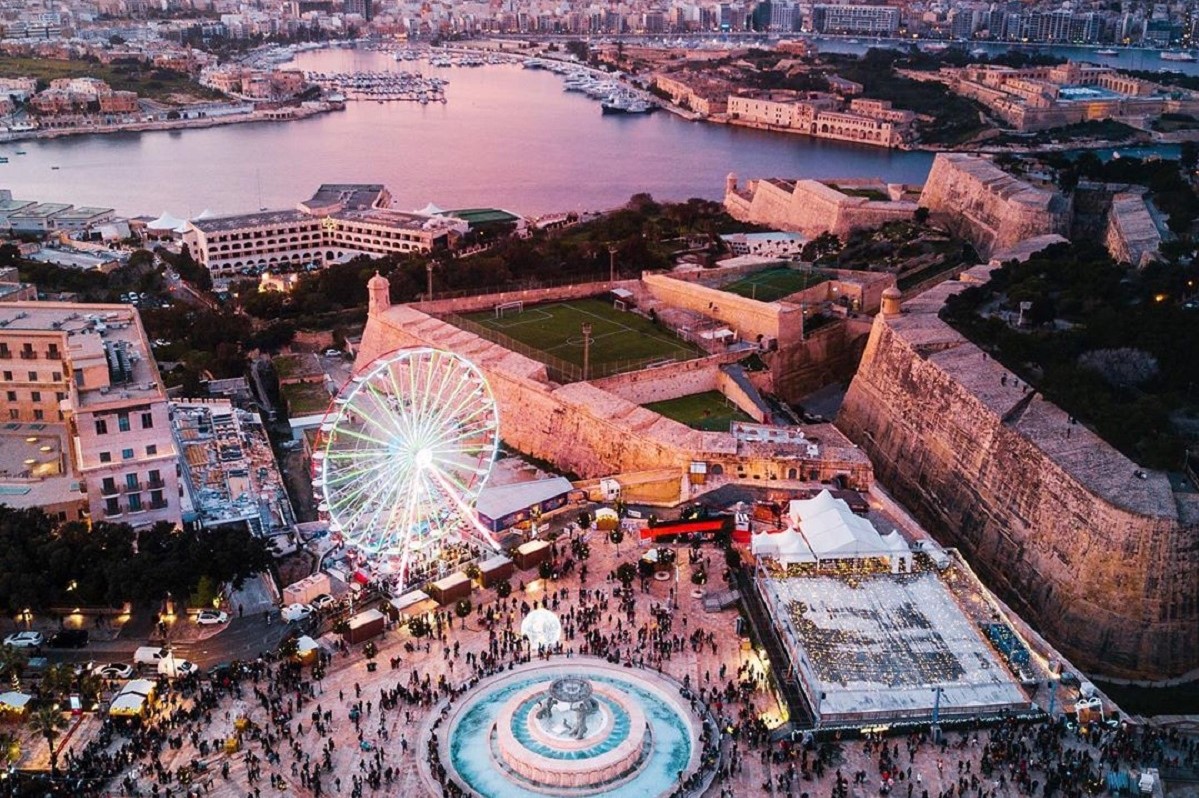malta valletta natale