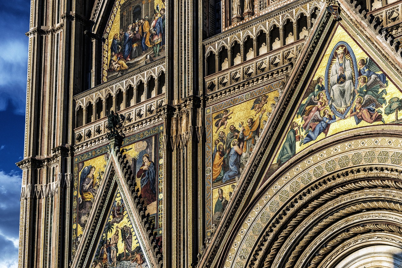 orvieto duomo pozzo