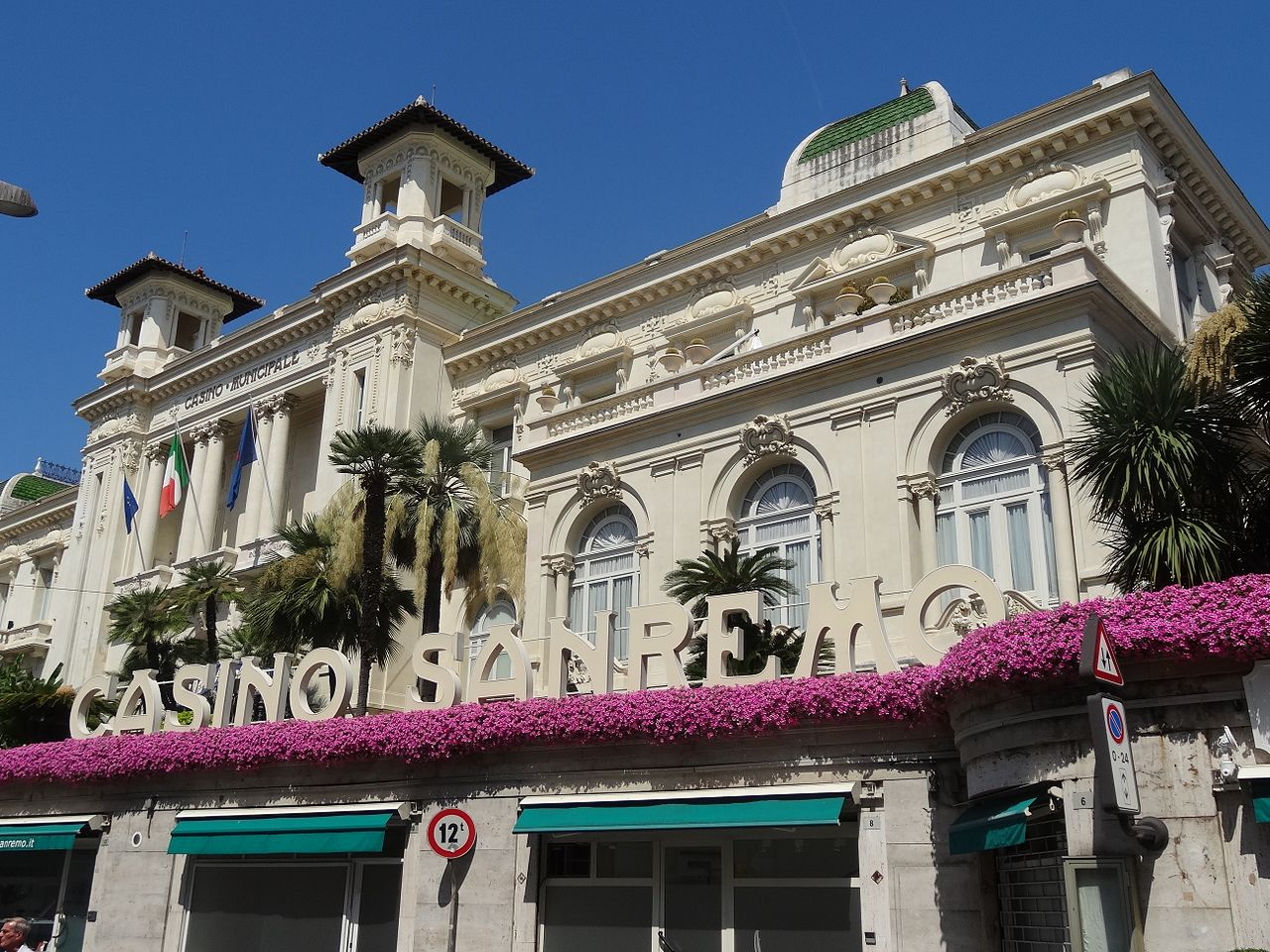 sanremo cosa vedere casino