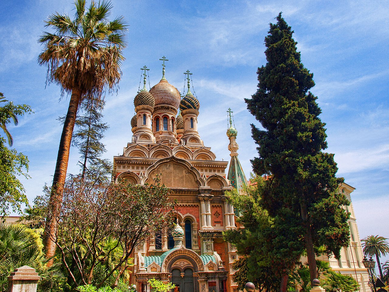 chiesa russa sanremo cosa vedere