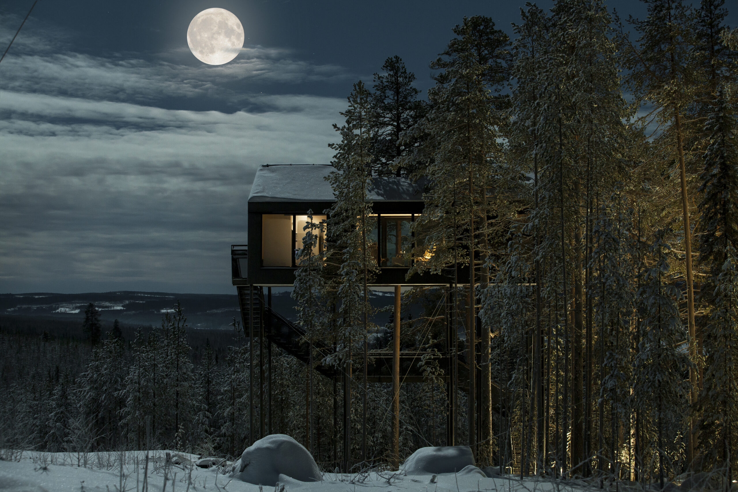 treehotel lapponia hotel design