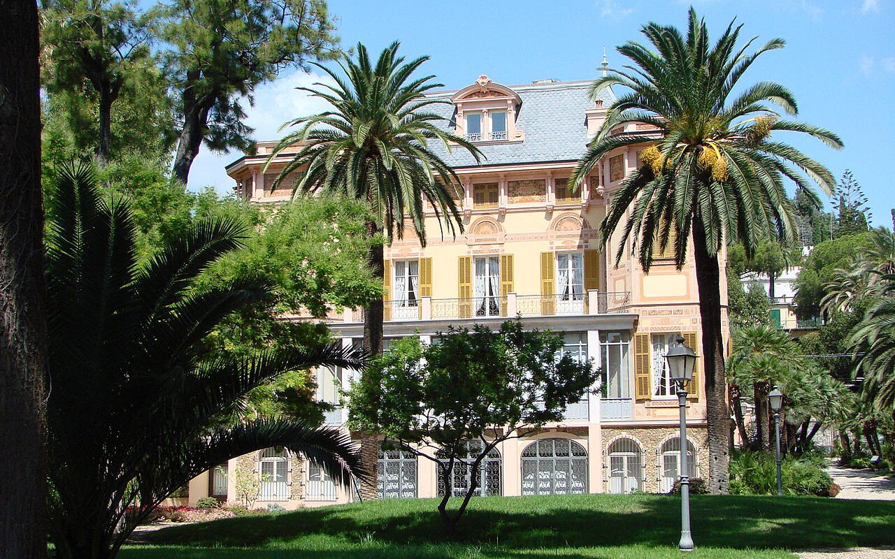 villa nobel sanremo cosa vedere
