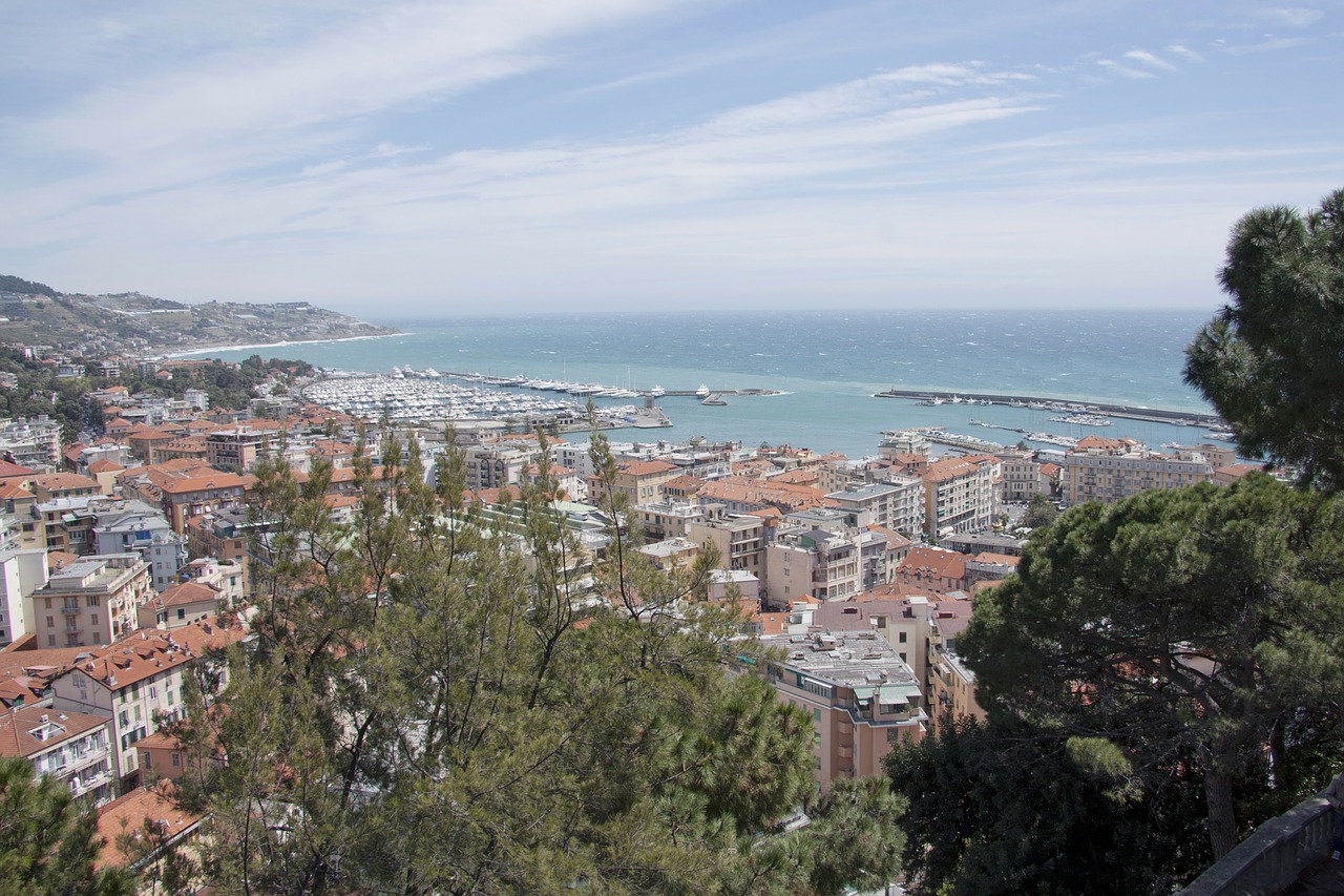 regina elena sanremo casa vedere