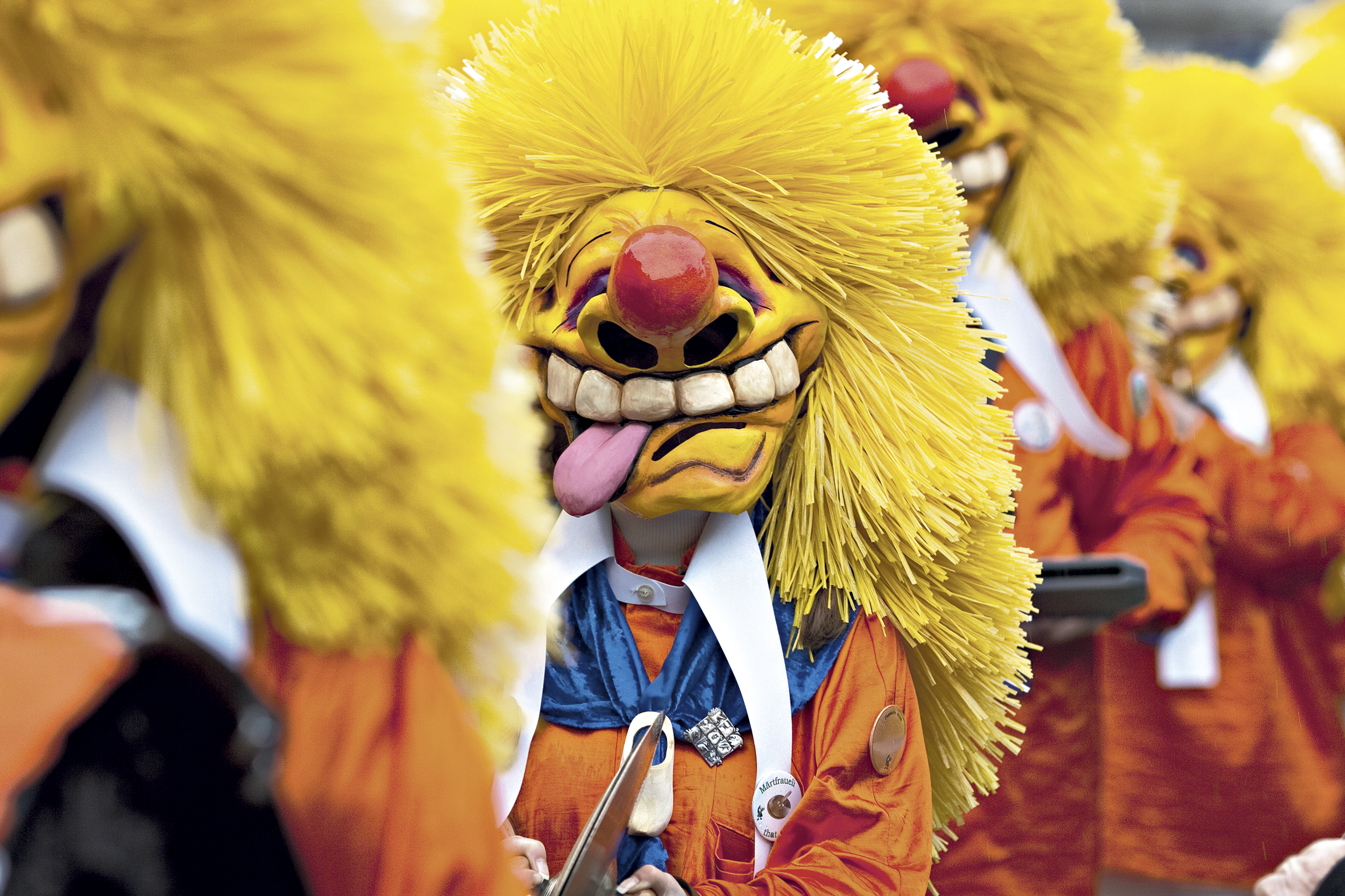 basilea carnevale svizzera