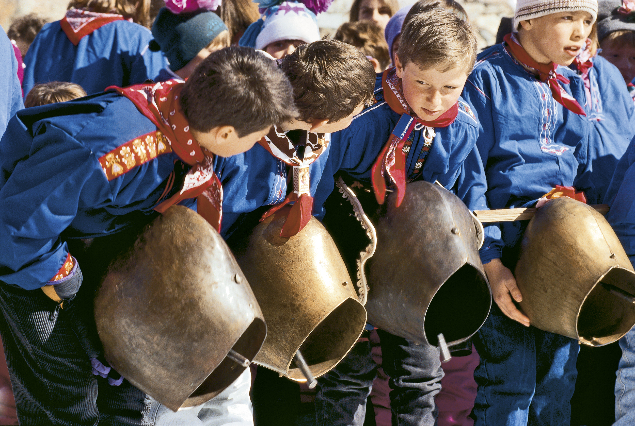 Chalandamarz engadina carnevale svizzera