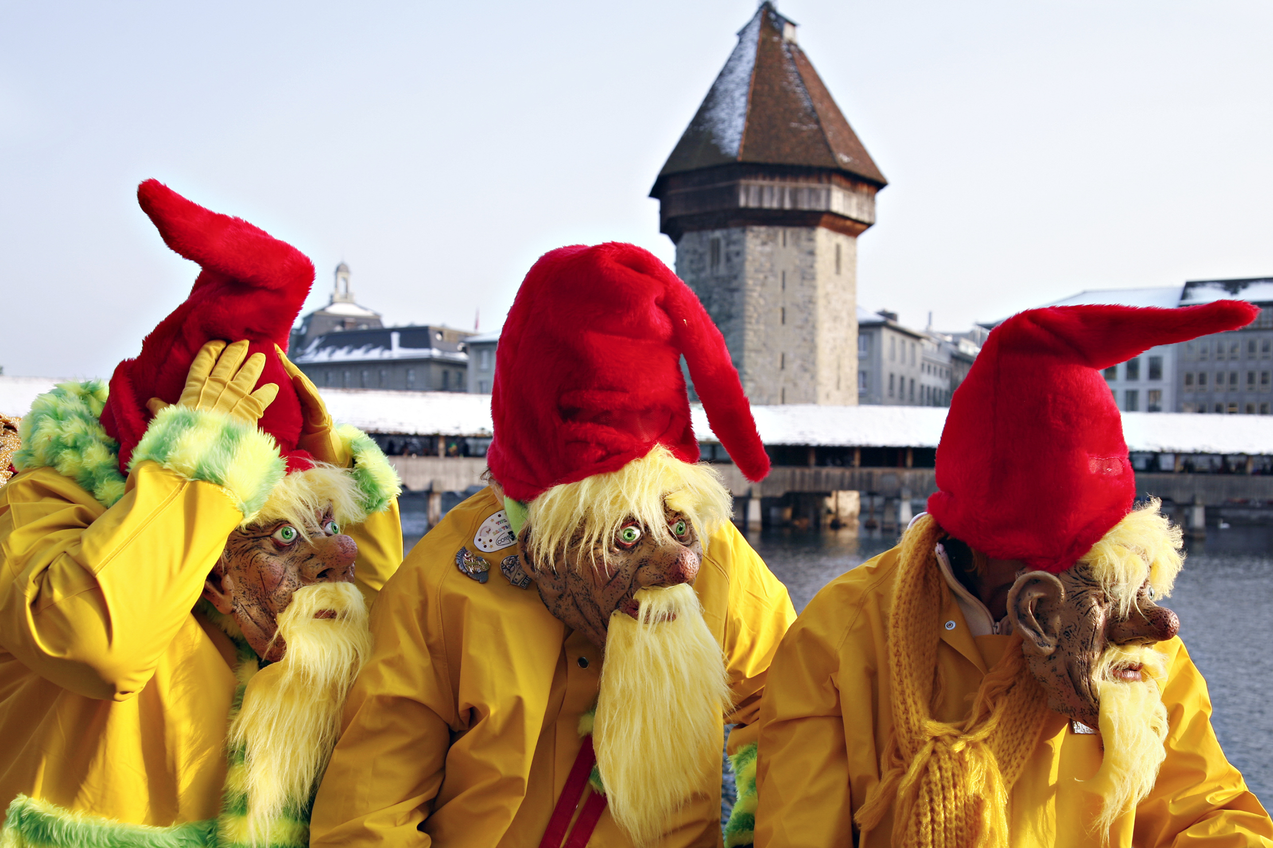 lucerna carnevale svizzera