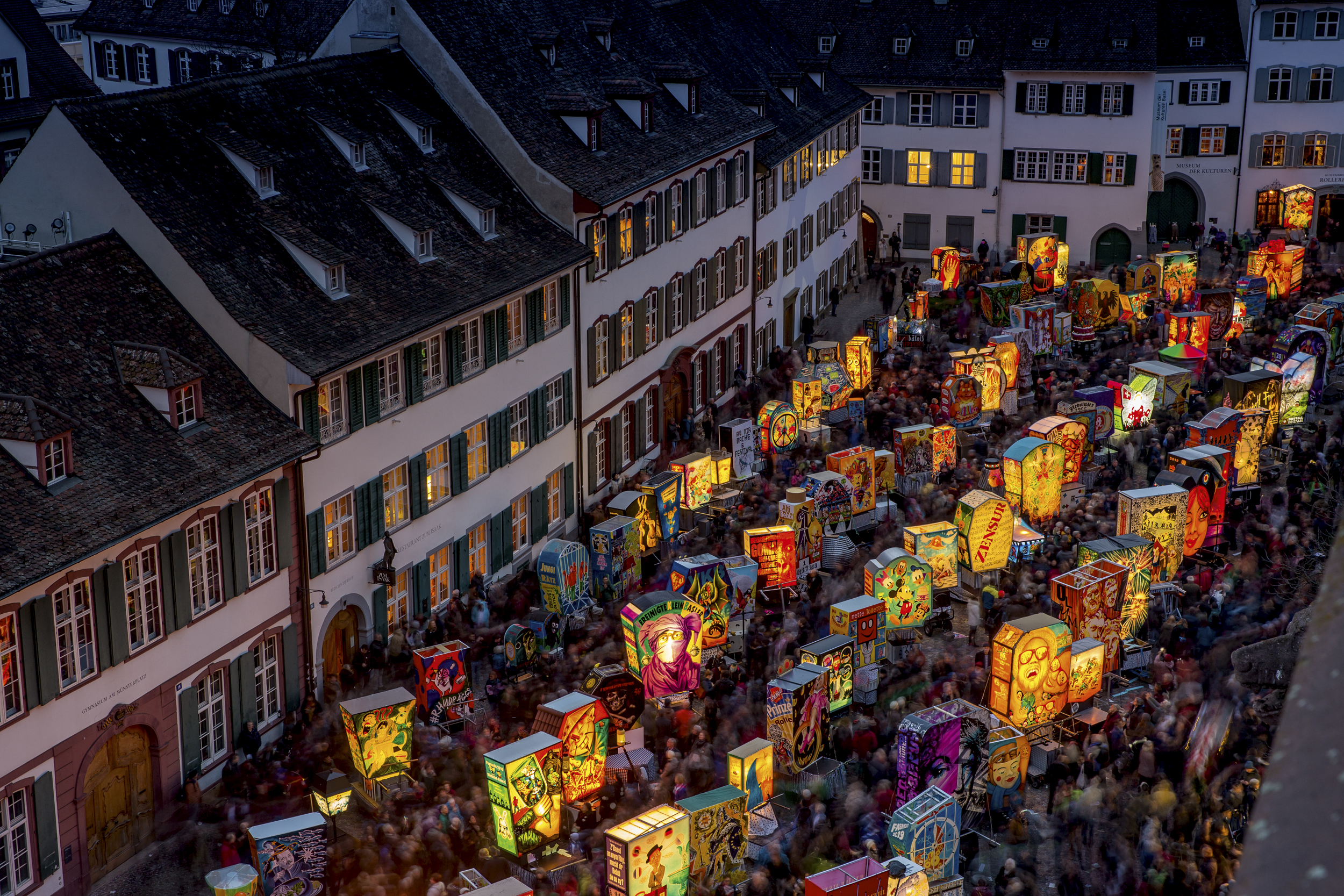 basilea carnevale svizzera