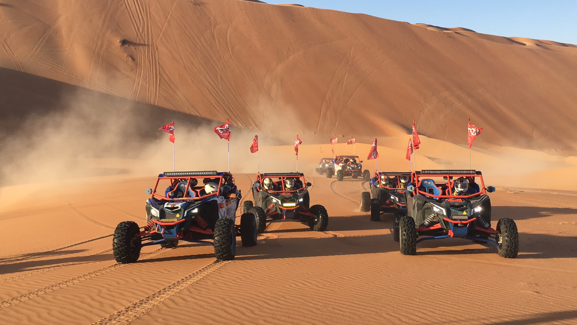 deserto Abu Dhabi