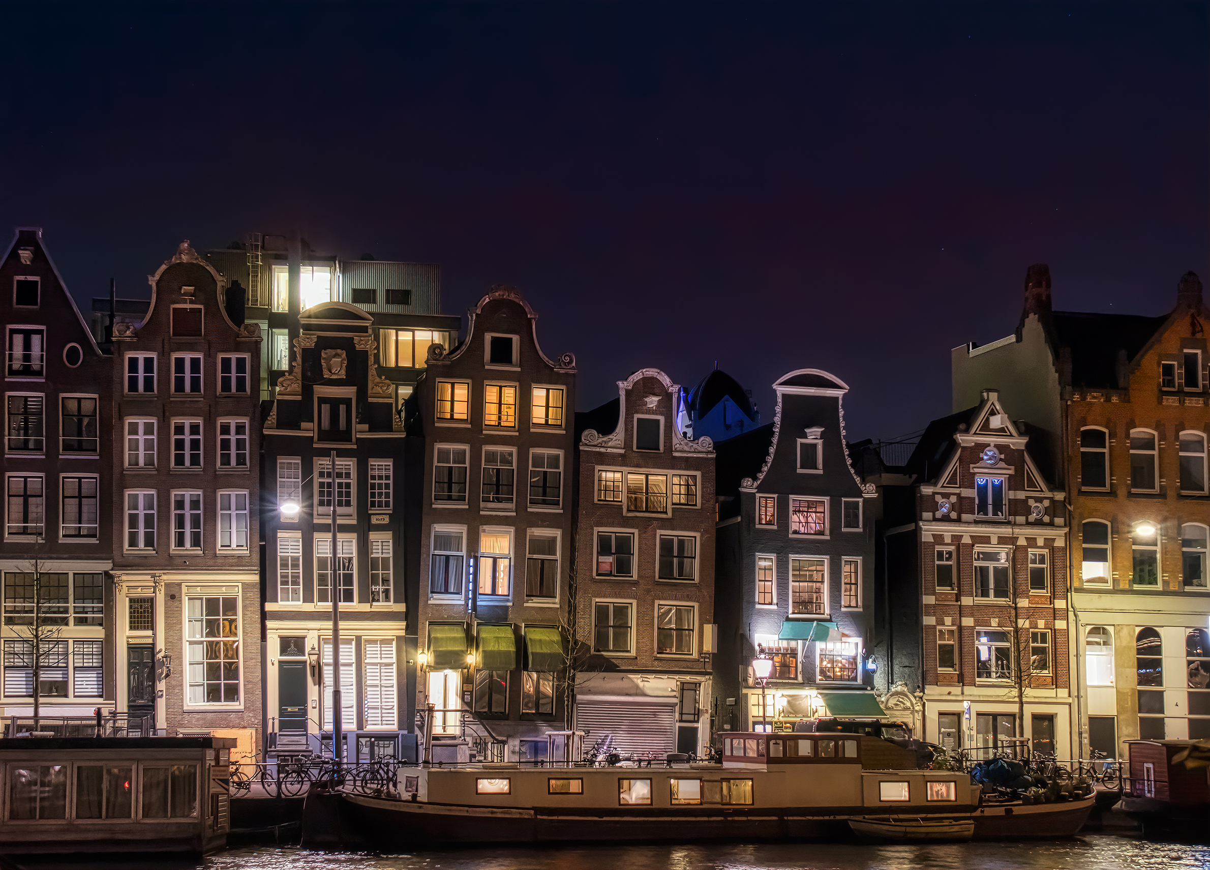 amsterdam houseboat