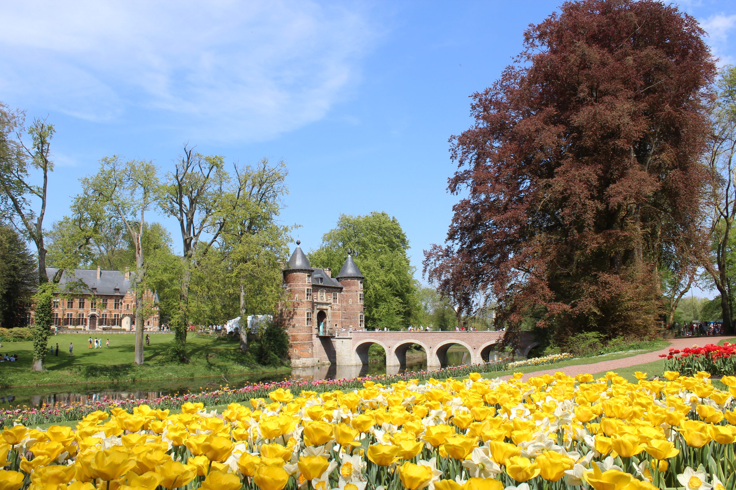 bruxelles castello Groot-Bijgaarden