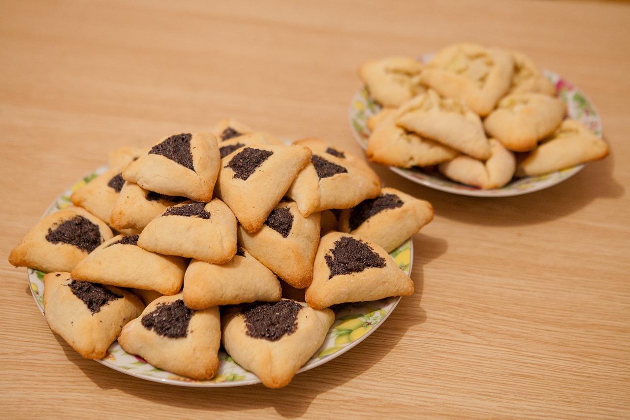 purim biscotti israele