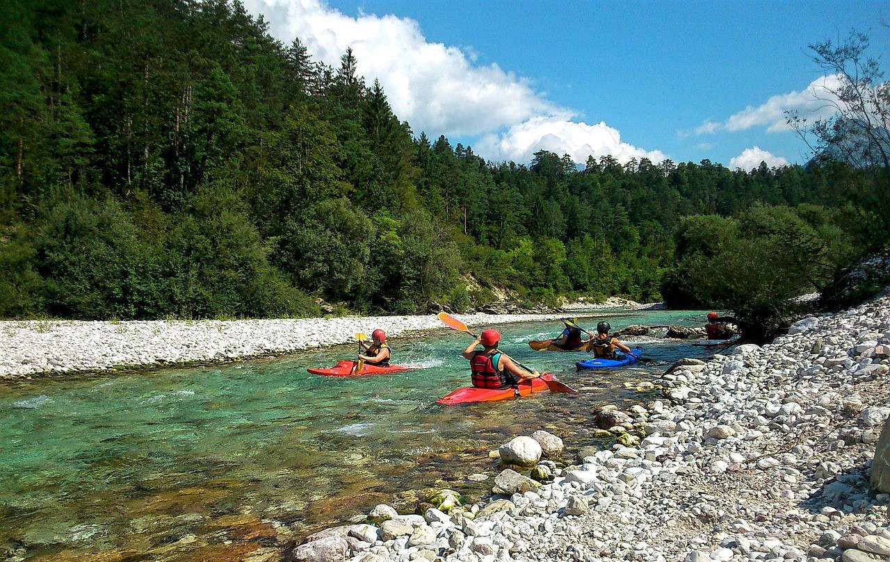 slovenia kayak