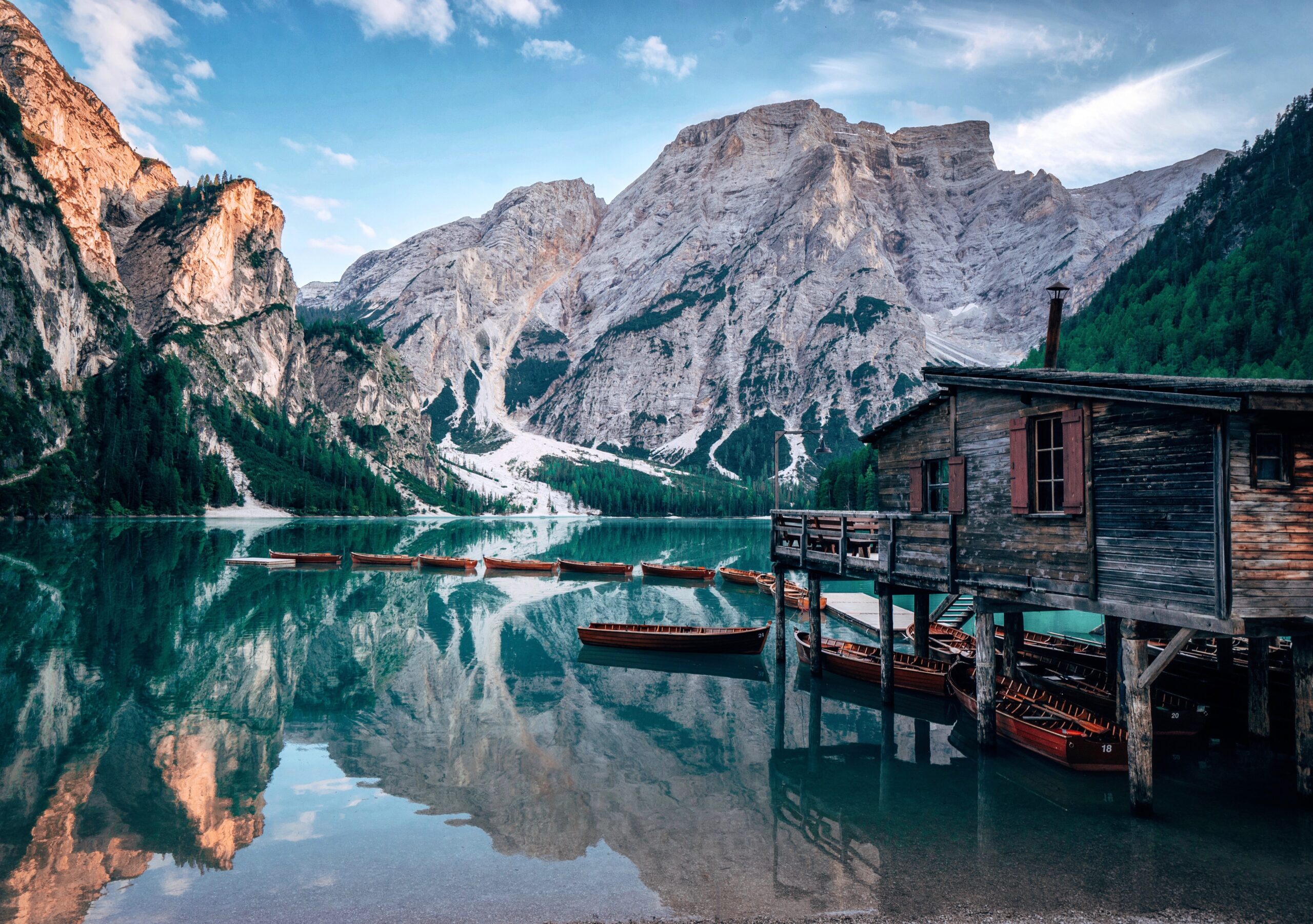 braies lago