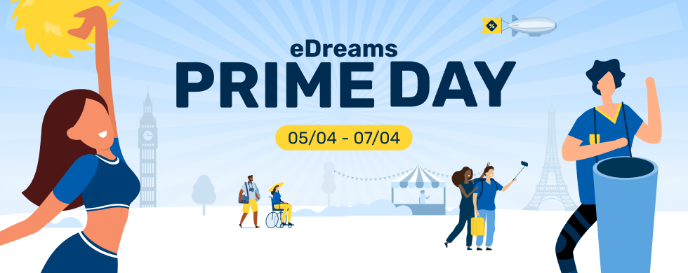 edreams prime day