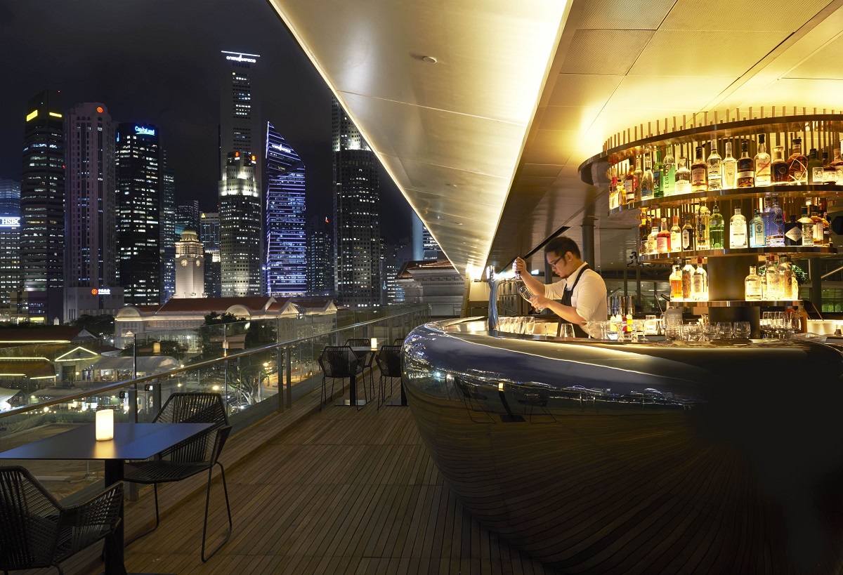 singapore rooftop
