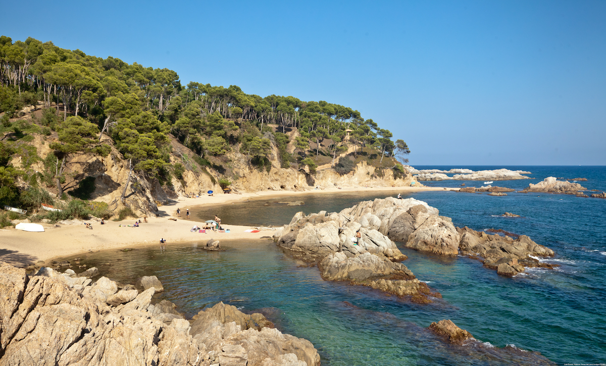 calette Costa brava
