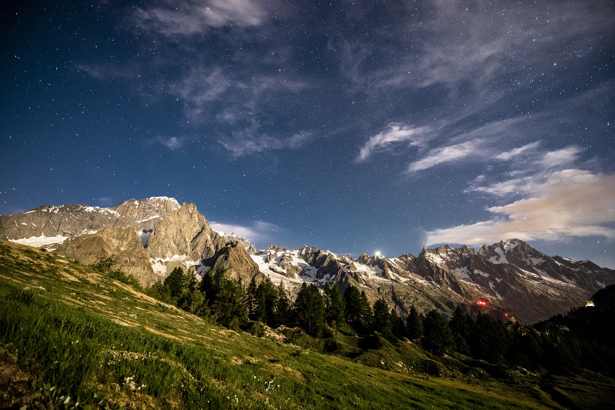 Courmayeur monte bianco