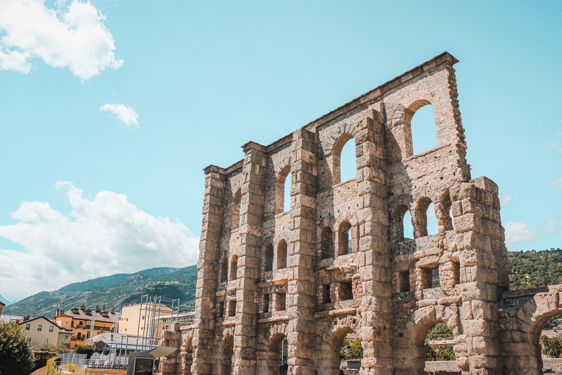 teatro romano aosta
