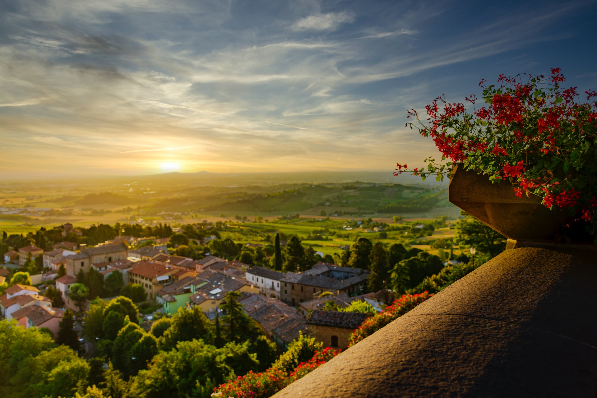 bertinoro emilia romagna autunno