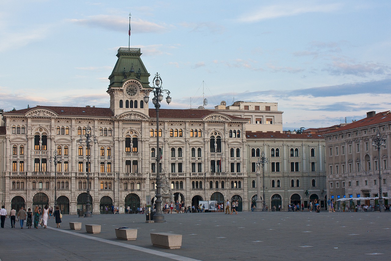 Trieste friuli venezia giulia treno