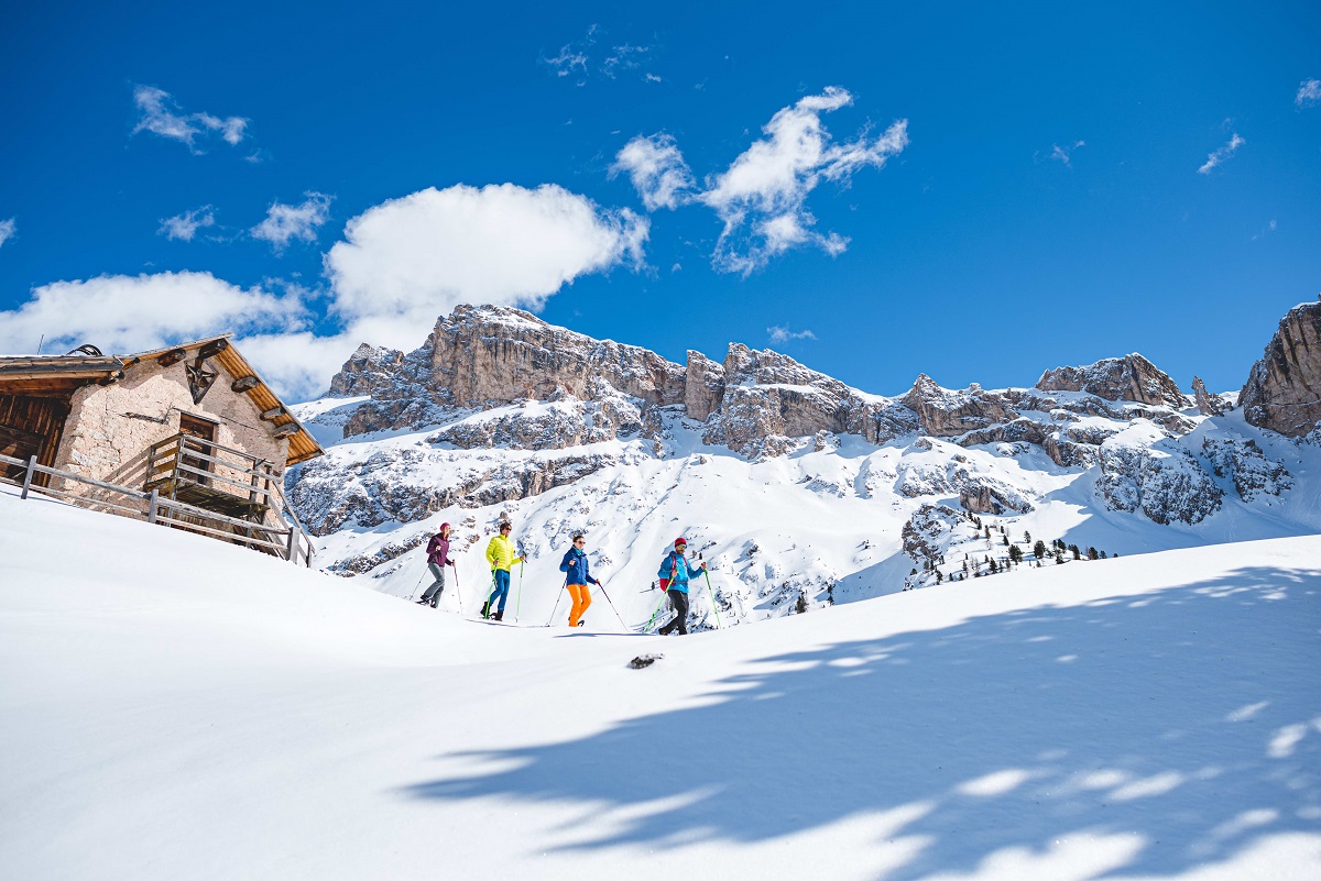 val gardena inverno