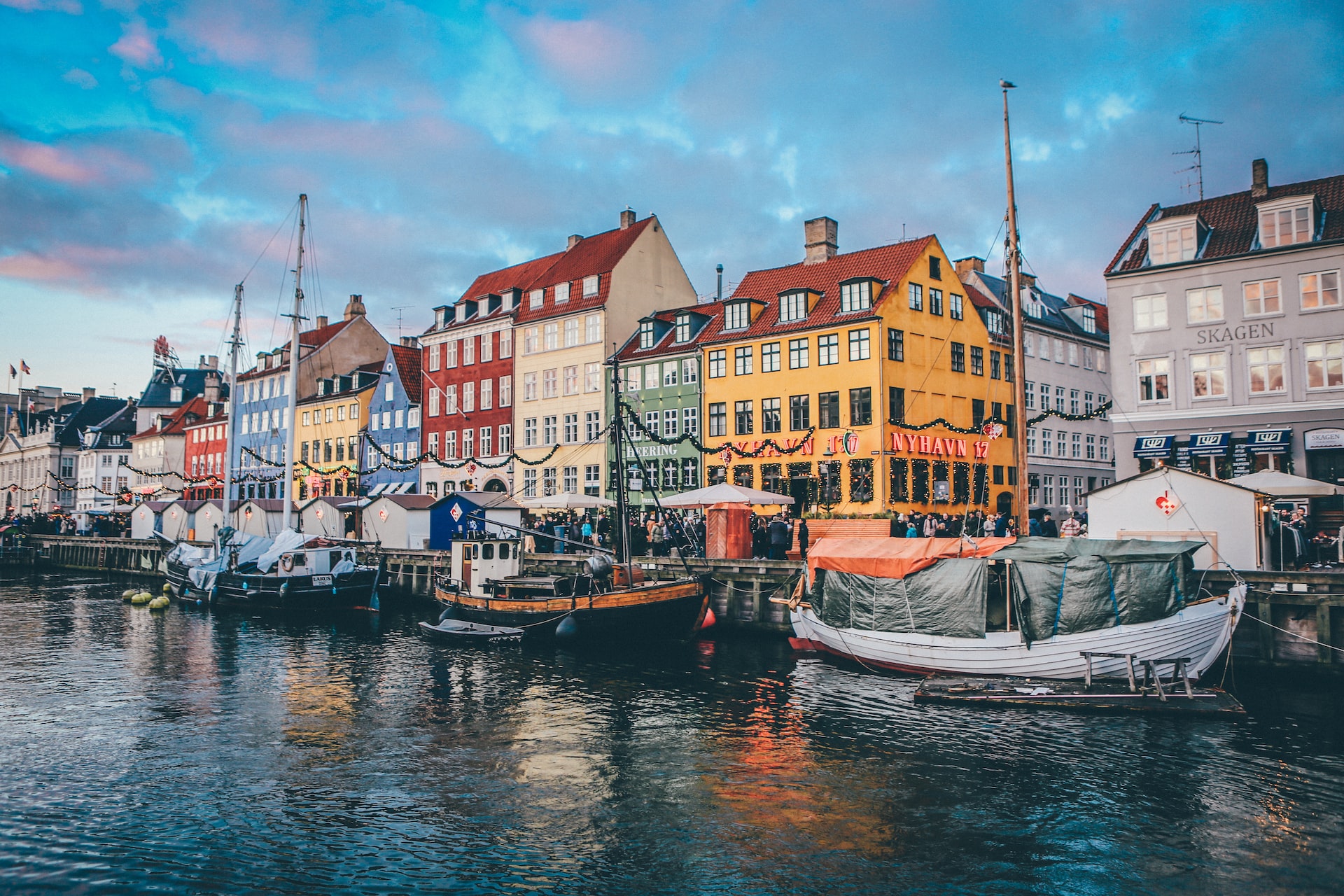 copenaghen ristoranti dove mangiare nyhavn