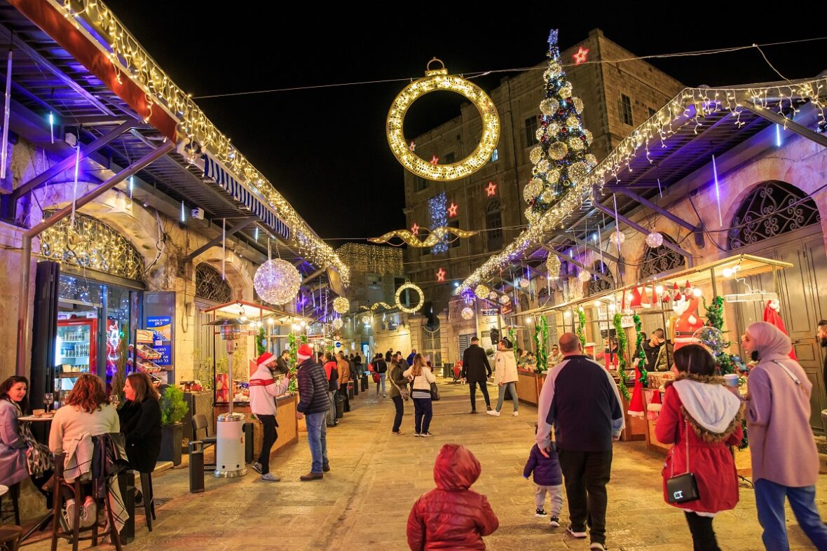 natale in israele gerusalemme