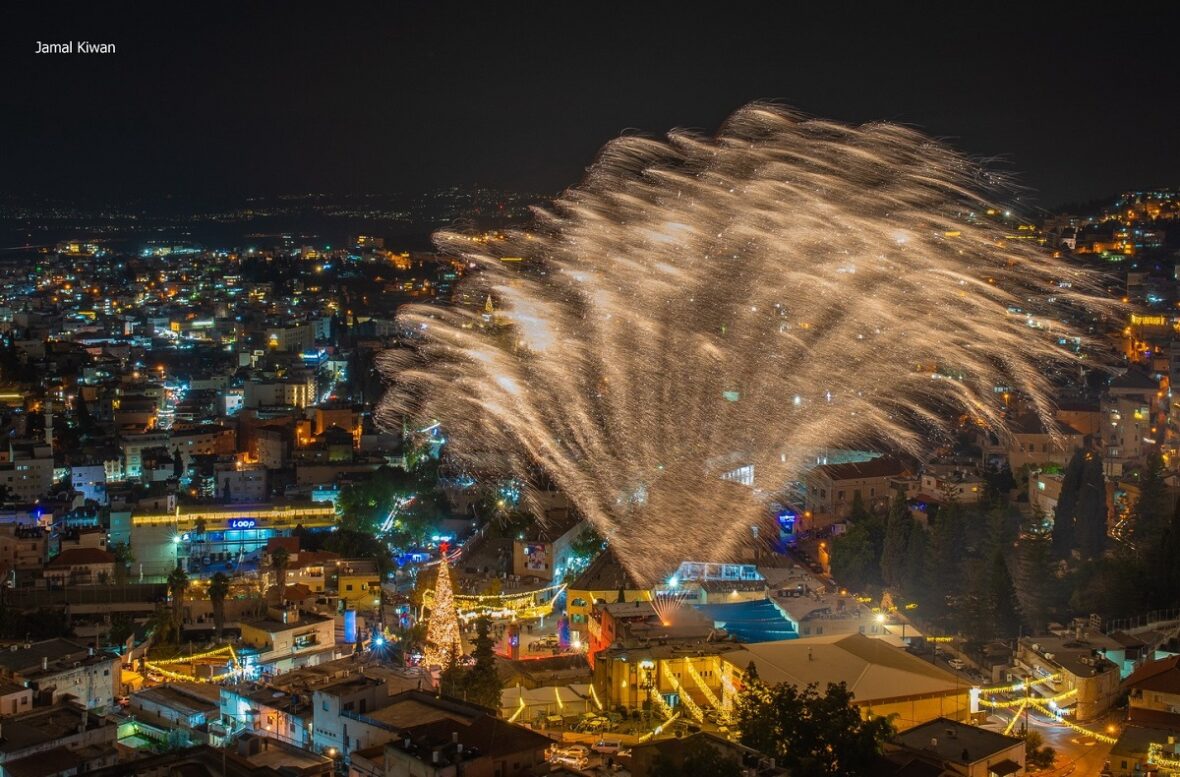 Natale in Israele Nazareth