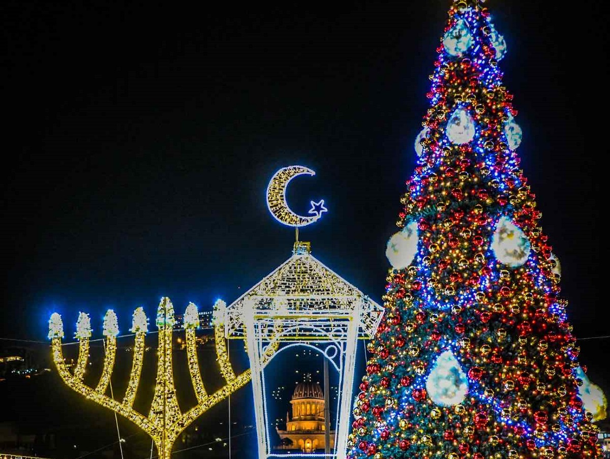 natale in israele haifa