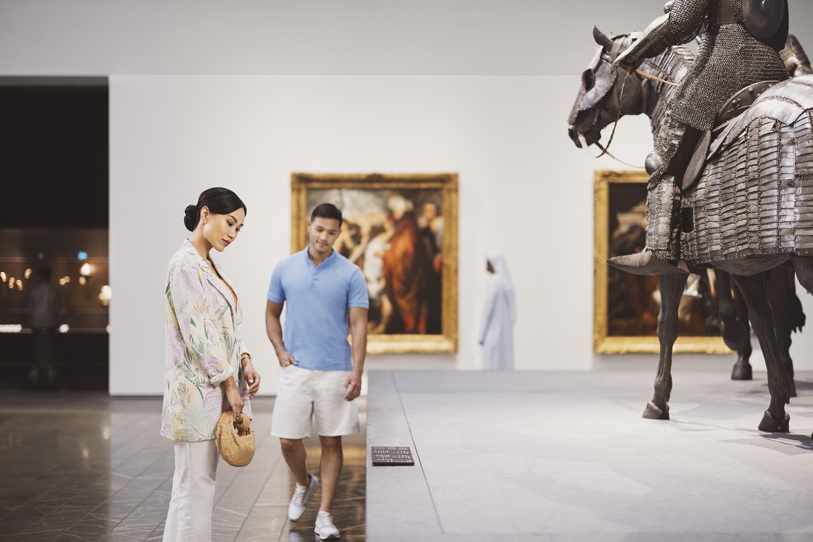 san valentino abu dhabi louvre