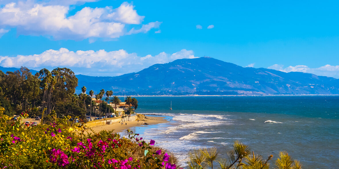 santa barbara viaggio in california