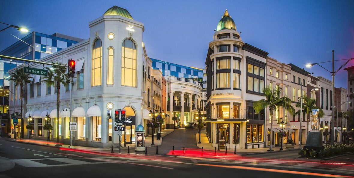beverly hills viaggio in california