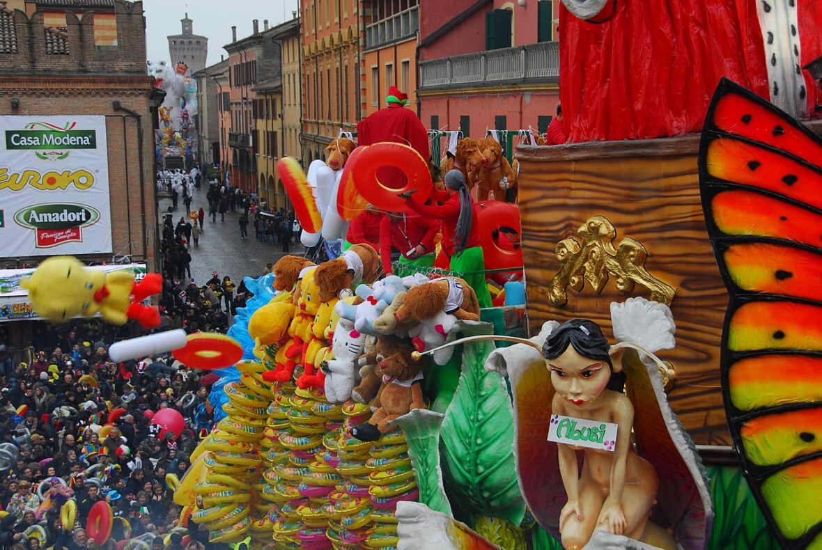 carnevale italia cento