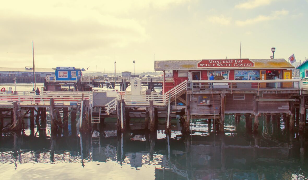 monterey viaggio in california