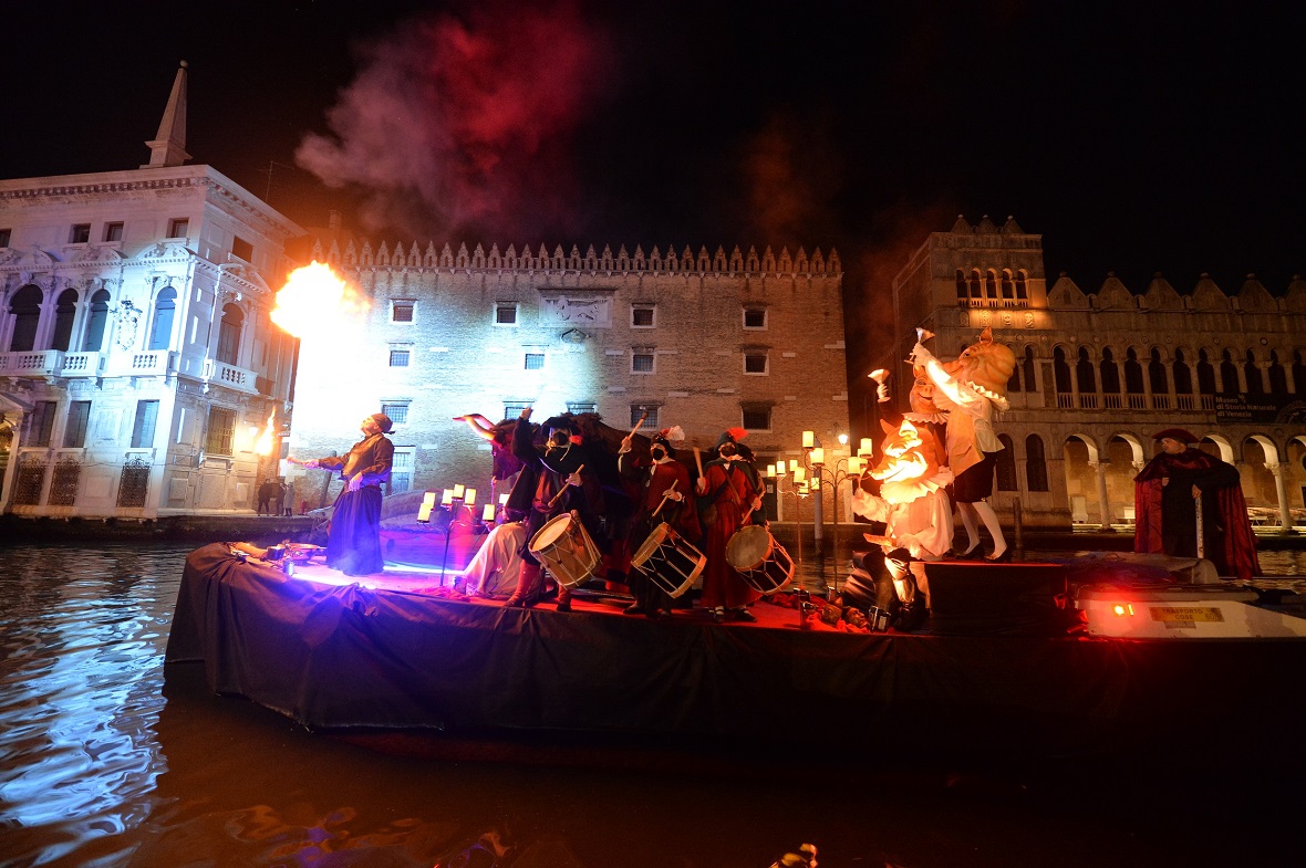 venezia carnevale italia