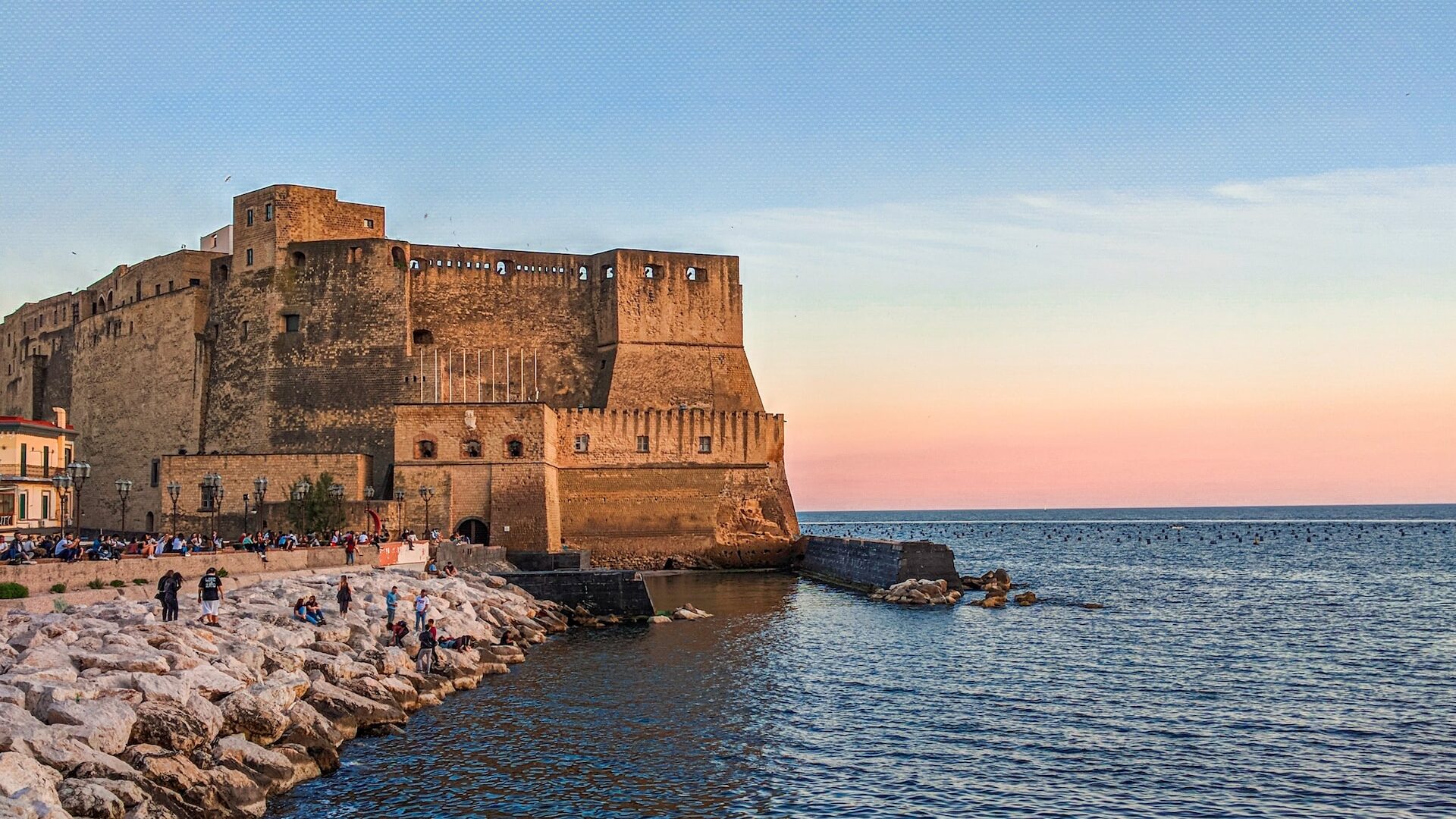 napoli in un weekend castel