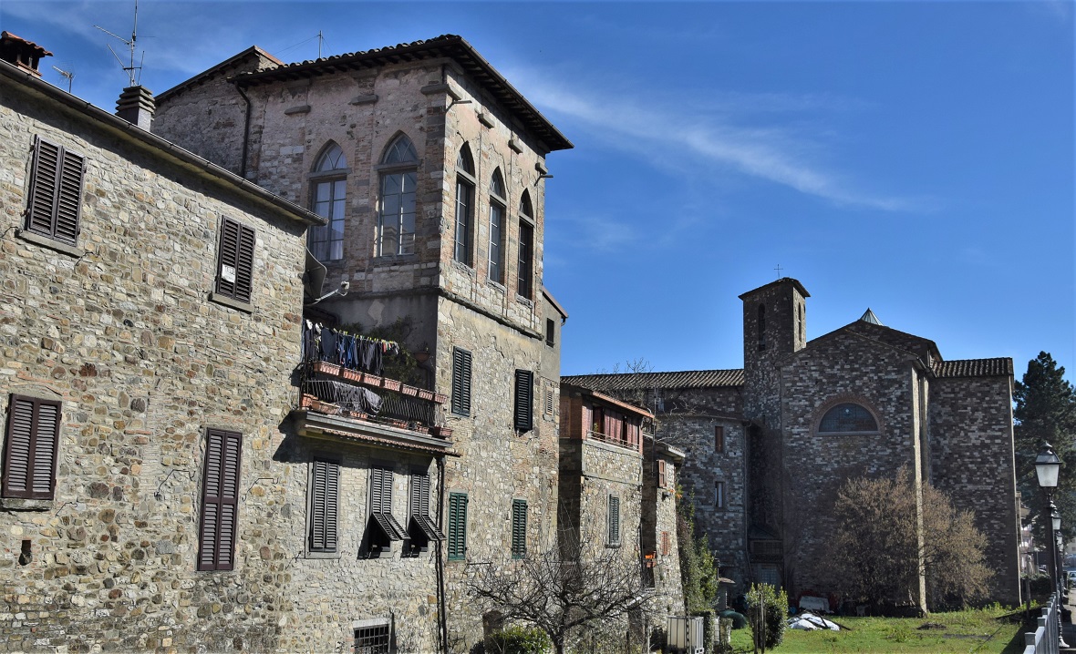 pieve santo stefano memory route