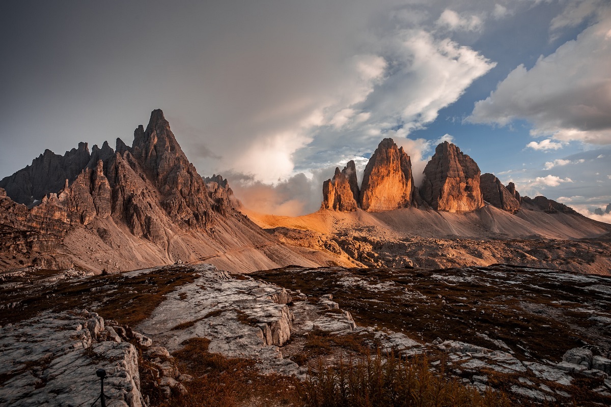 tre cime dolomiti trekking