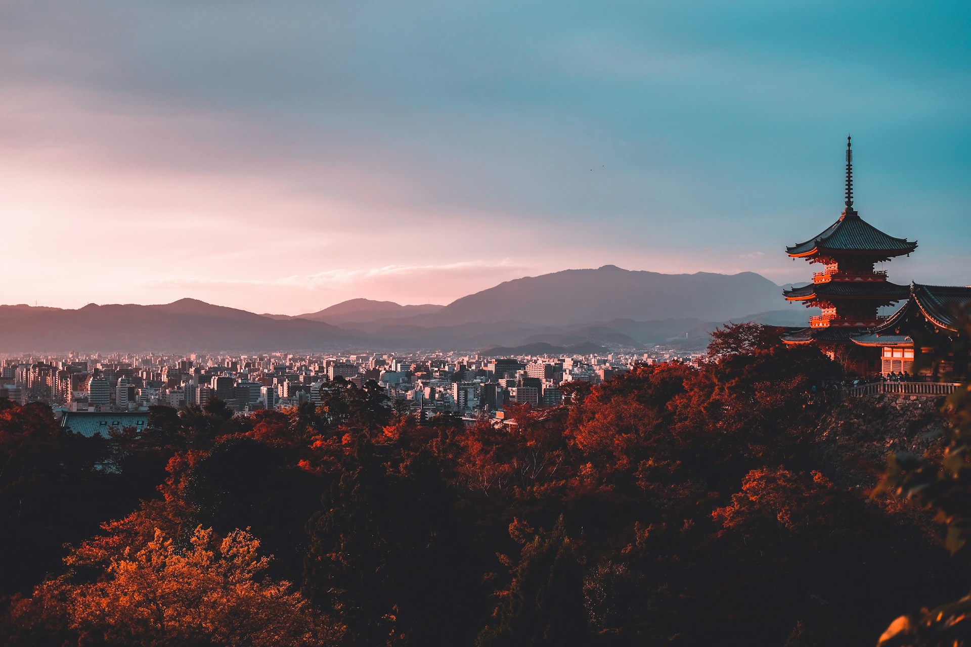 kyoto giappone inverno