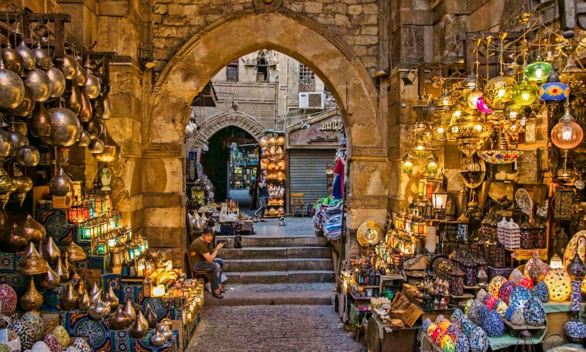 Khan el-Khalili cairo
