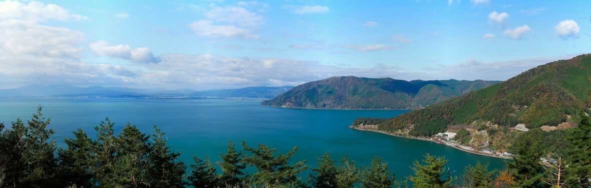giappone spiritualita lago biwa