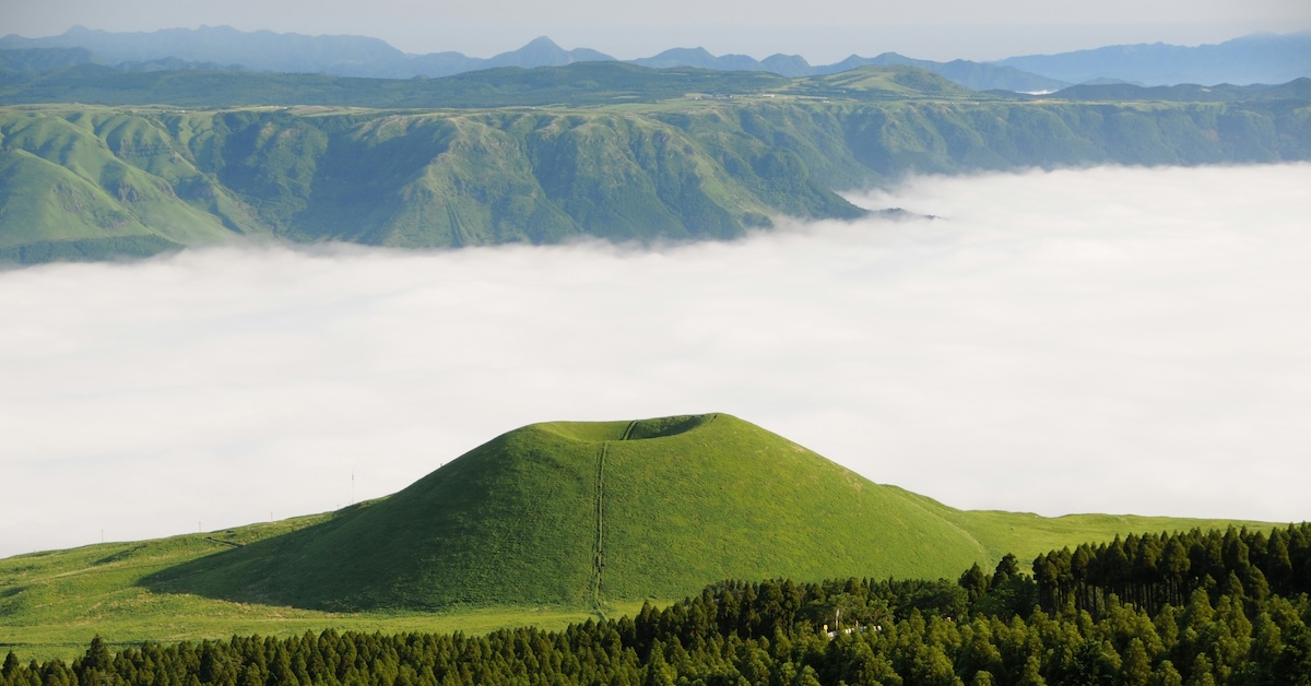 Monte Aso giappone spiritualita